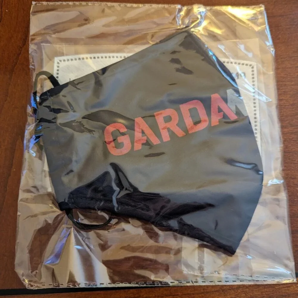 Adjustable Cotton Face Mask With Filter Pocket NEW! SEALED PKG.